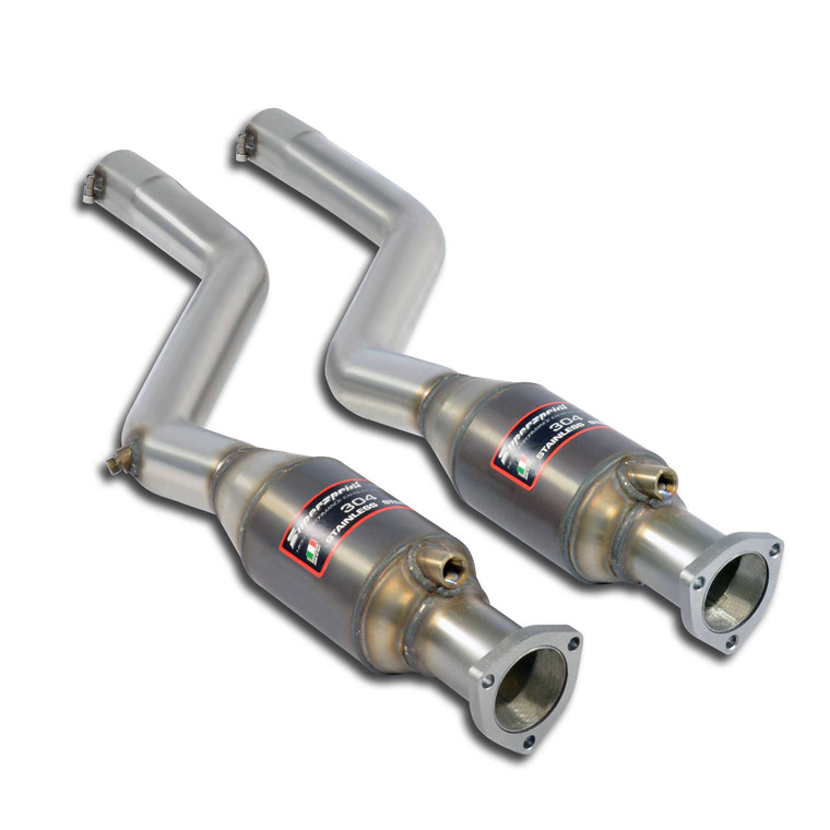 Supersprint Race Metallic catalytic converters. - 044002