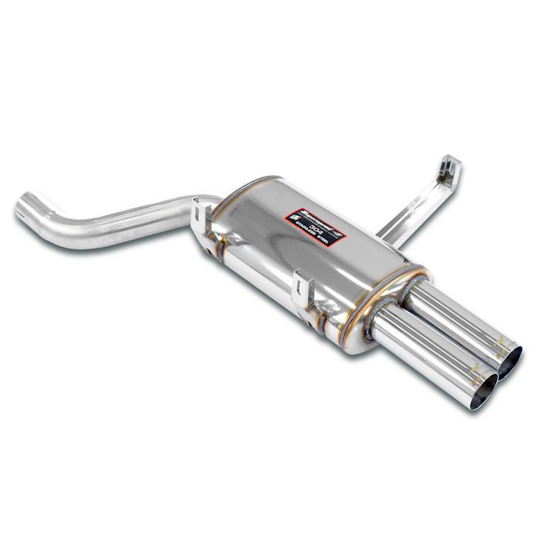 Supersprint Rear exhaust  "Racing" Right OO 70. - 044206