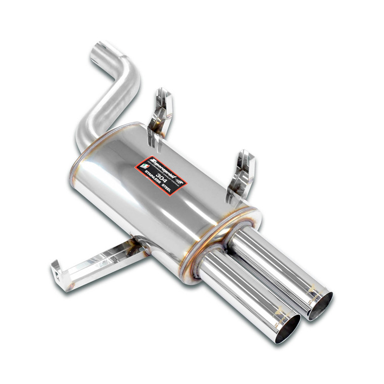 Supersprint Rear exhaust  "Racing" Left OO 70. - 044236