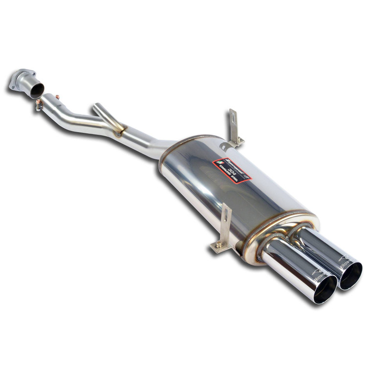 Supersprint Rear exhaust Right "Racing" OO70 - 043106