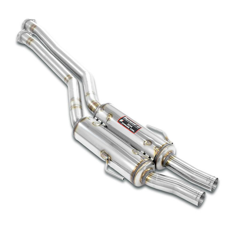 Supersprint Rear exhaust "Race Lightweight OO 60" - 044506