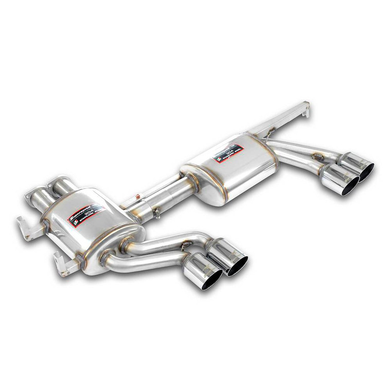 Supersprint Rear muffler Right - Left"LIGHTWEIGHT RACING"-13,0 Kg - 044006