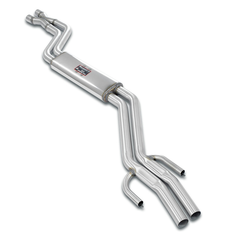 Supersprint "X-Pipe" Resonated - 043202