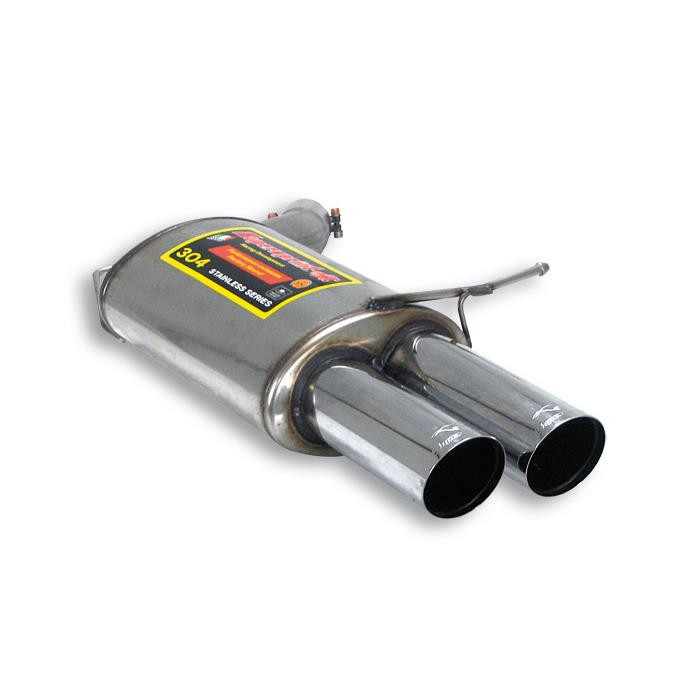 Supersprint Rear exhaust Left "Racing Lightweight" OO80 - 044636