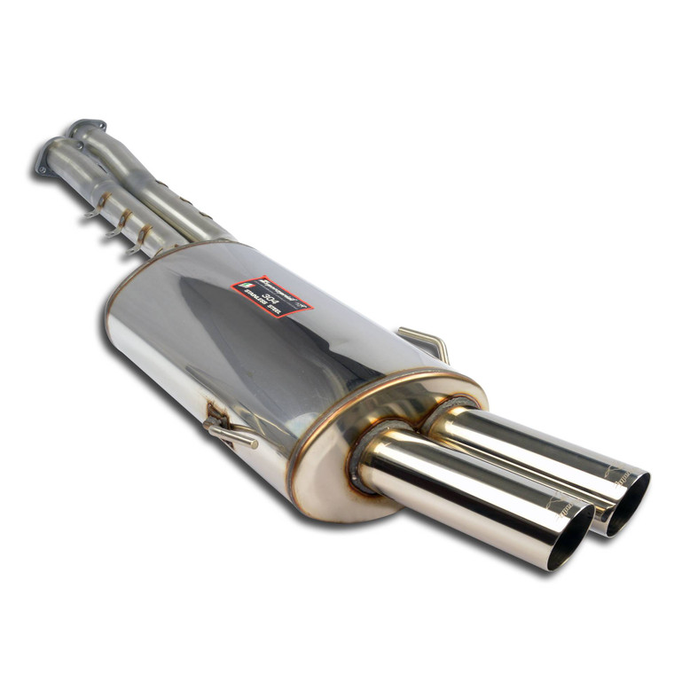 Supersprint Rear exhaust " Racing " OO 70 - 043606.