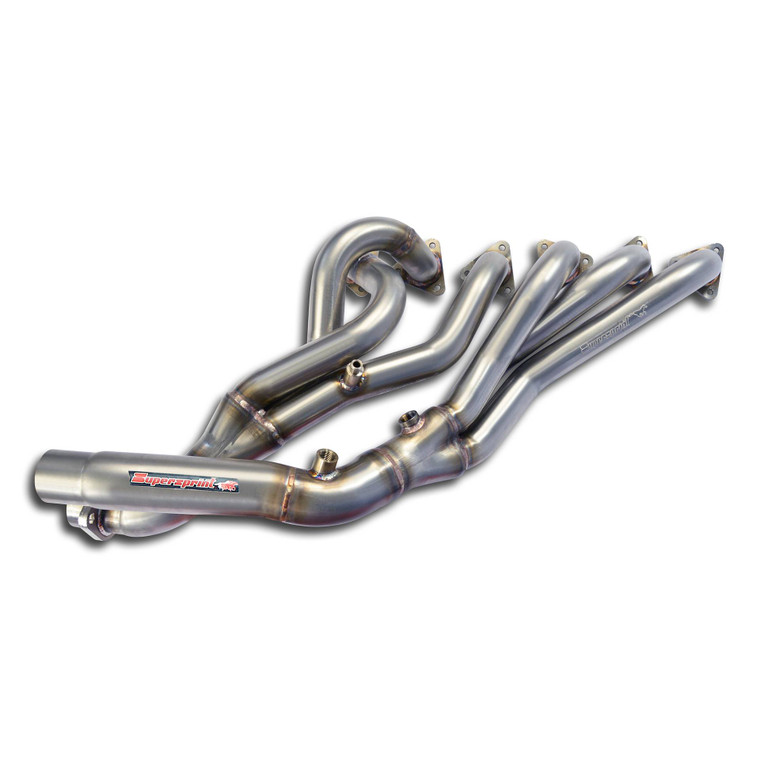 Supersprint Manifold(Replaces OEM catalytic converter)(Left Hand Drive) - 043901