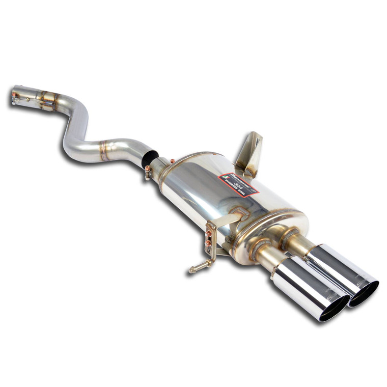 Supersprint Rear exhaust Right "Racing" OO80 - 045104