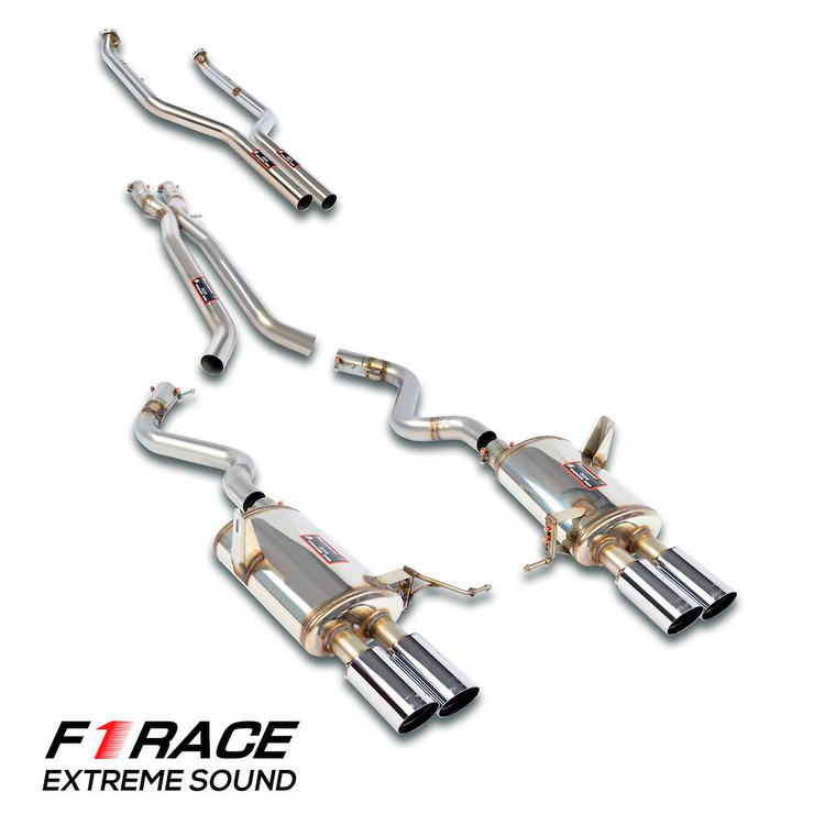 Supersprint Headers Back Package, F1 Race - 045140