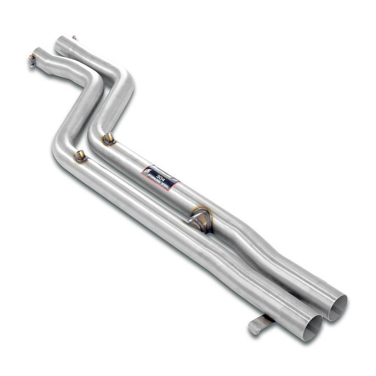 Supersprint Front pipes kit(Replaces catalytic converter) - 045212