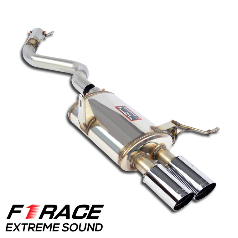 Supersprint Rear exhaust Left "F1 Race LIGHTWEIGHT" OO80 - 045174