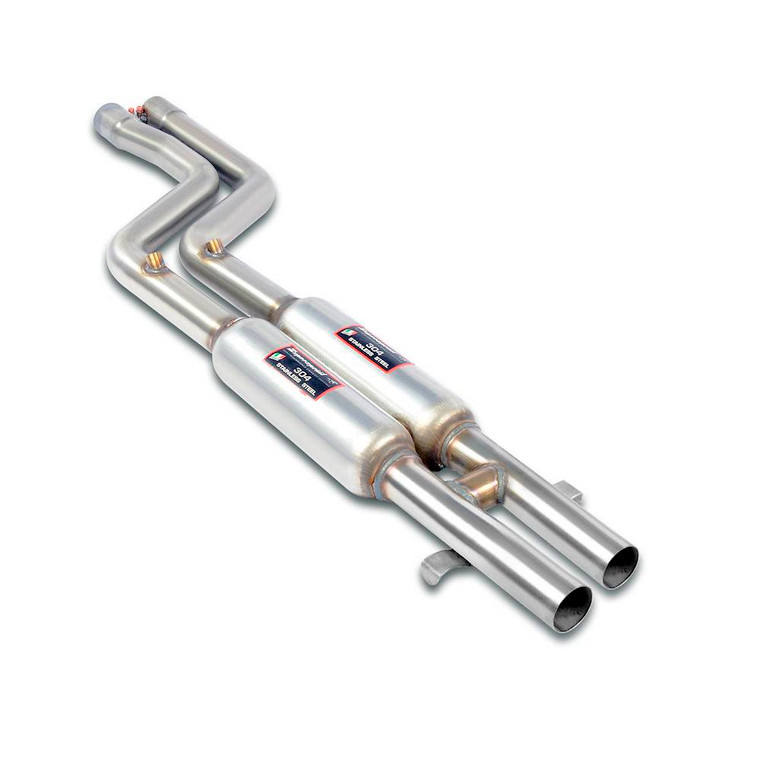 Supersprint Front exhaust(Replaces catalytic converter) - 045202
