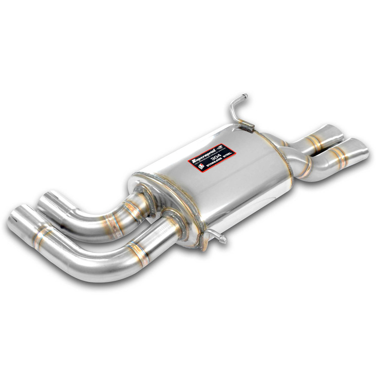 Supersprint Rear exhaust " Racing " Side-Exit - 045606