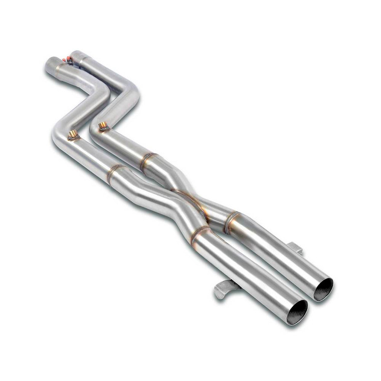 Supersprint Front pipes kit(Replaces catalytic converter) - 045612
