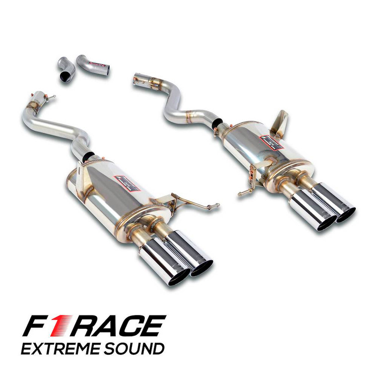 Supersprint Axle Back "F1 Race" Package - 045320
