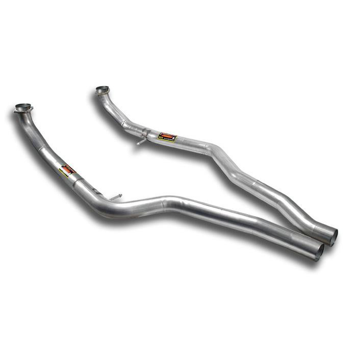 Supersprint Front pipes kit Right - Left - 046412