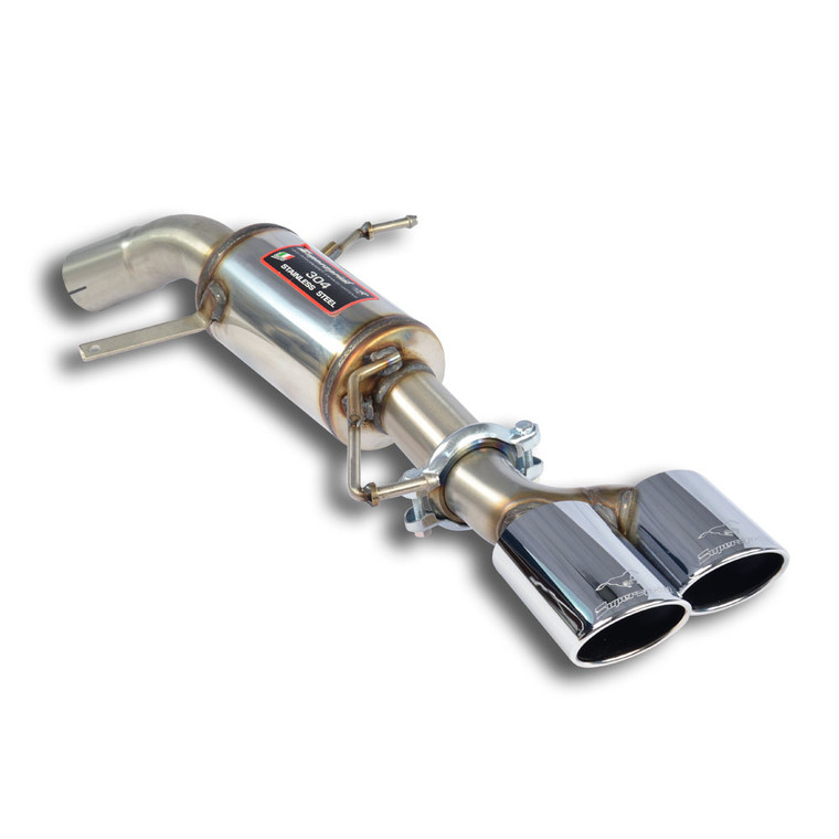 Supersprint Rear exhaust Right "Racing" 90x70 - 046107
