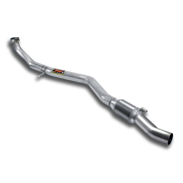Supersprint Front Metallic catalytic Left - 046432