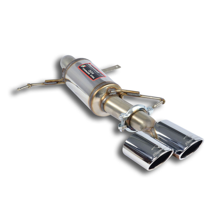 Supersprint Rear exhaust Left "Racing" 90x70 - 046137