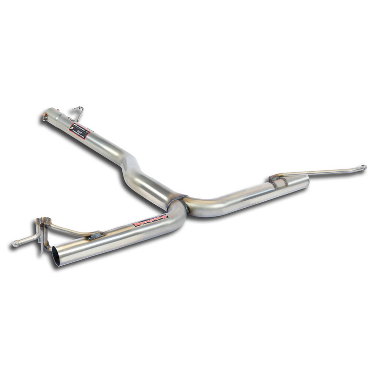 Supersprint Rear pipe "Y-Pipe" Right - Left(Muffler delete) - 046514