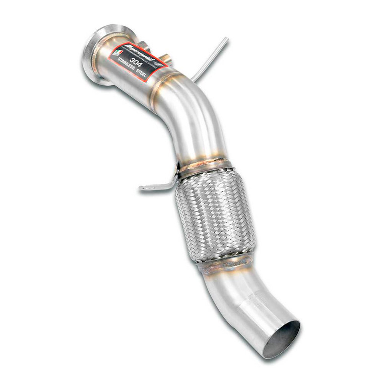 Supersprint Downpipe(Replace diesel-soot filter) - 046011