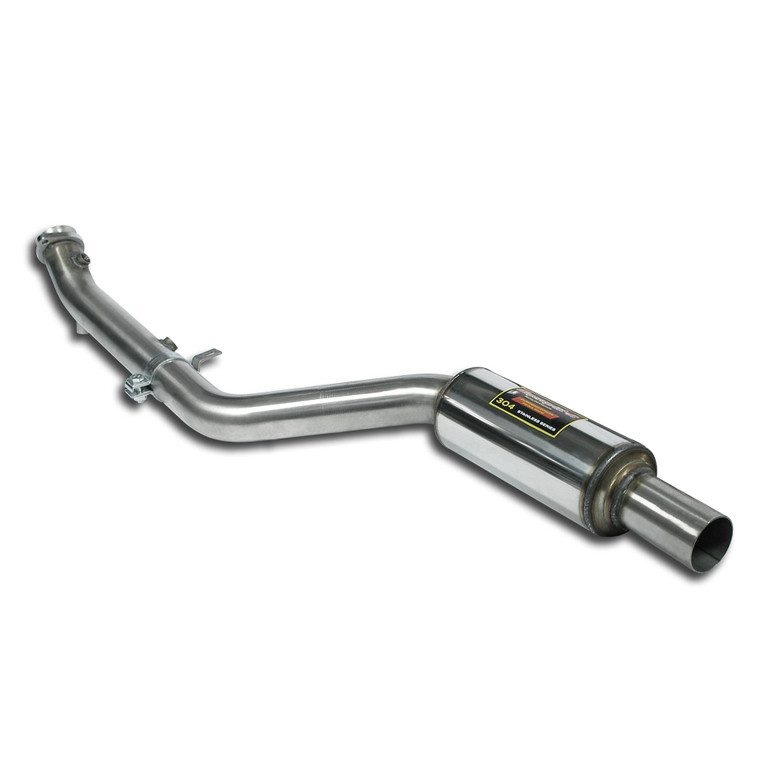 Supersprint Downpipe Left + front exhaust - 047842