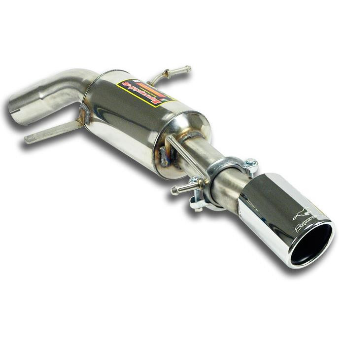 Supersprint Rear exhaust Right "Racing" O90 - 046024
