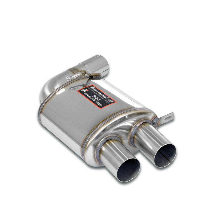 Supersprint Race rear muffler Left - 048934