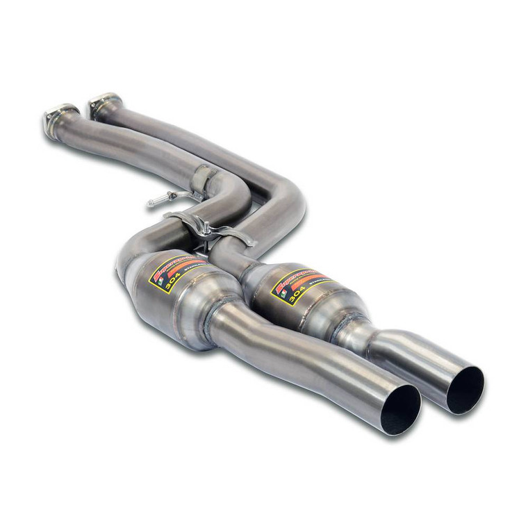 Supersprint Front exhaust with  Metallic catalytic converter Right + Left 100CPSI - 047932