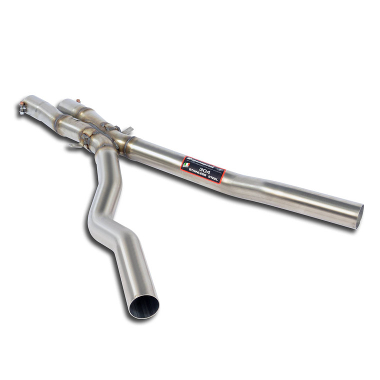 Supersprint Centre pipes kit "X-Pipe" - 049013