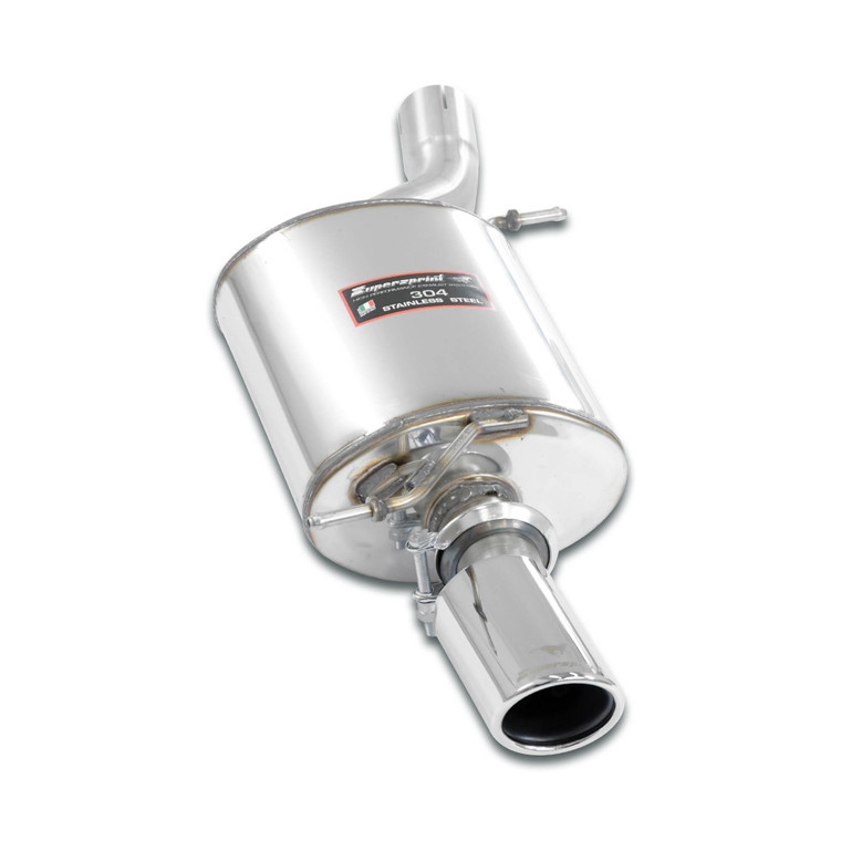 Supersprint Rear exhaust Left "Racing" O90 - 049034
