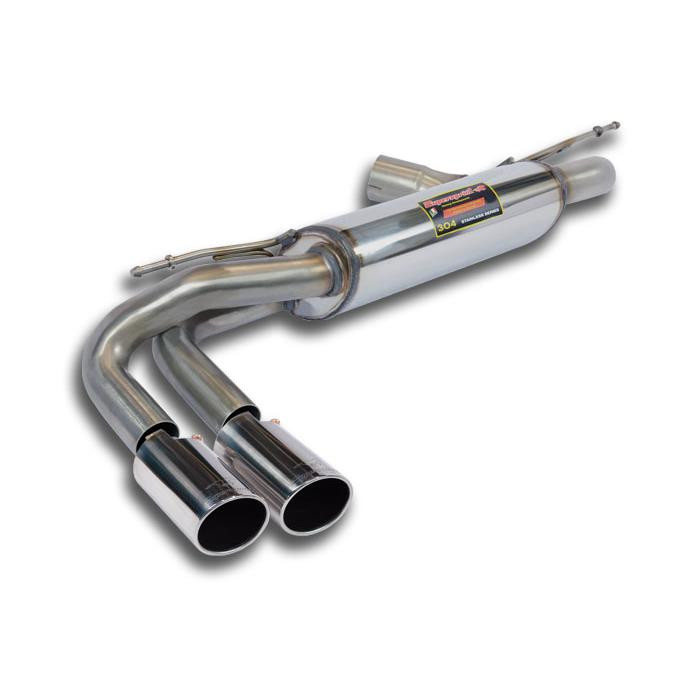 Supersprint Rear exhaust "Racing" OO80 - 047506