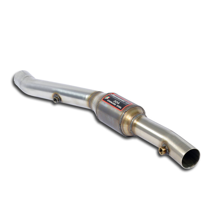 Supersprint Front Metallic catalytic converter left 100 CPSI - 048622