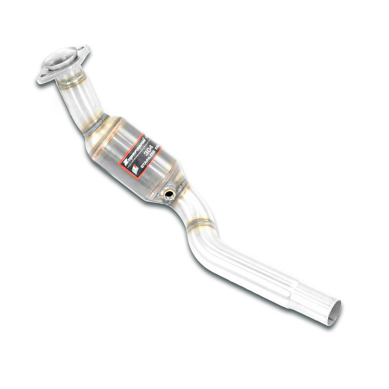 Supersprint Downpipe Right + Metallic catalytic converter - 131102