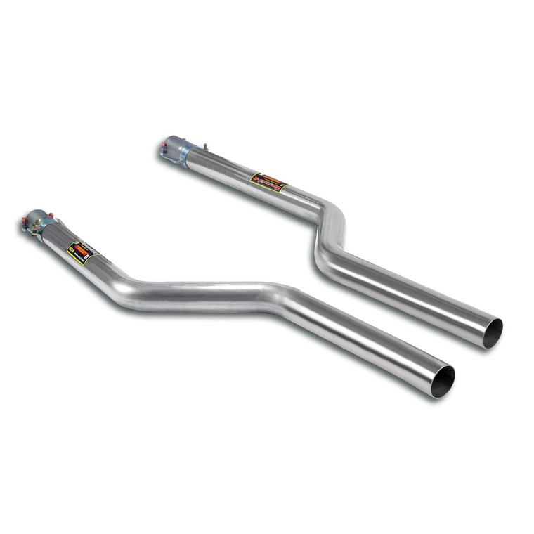 Supersprint Front pipes kit Right - Left(Replaces catalytic converter) - 048812