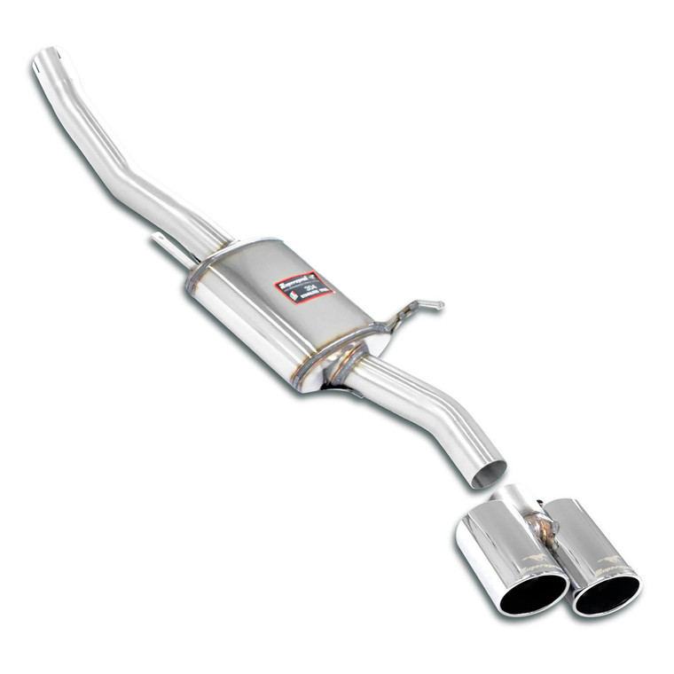 Supersprint Rear exhaust Right OO90 - 131106
