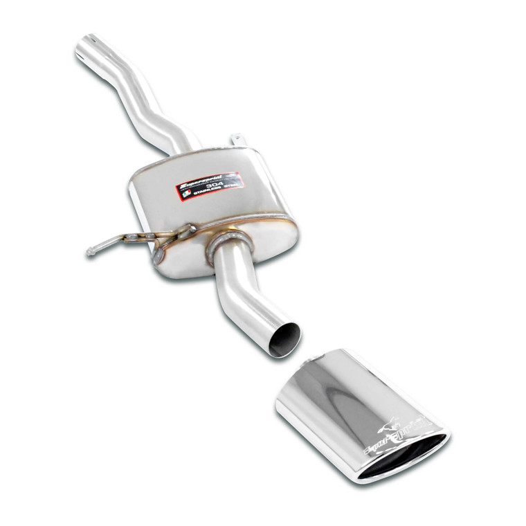 Supersprint Rear exhaust Left 145x95 - 131135