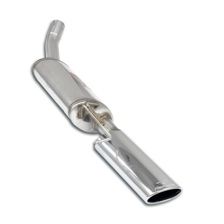 Supersprint Rear exhaust Left 120x80 - 131035