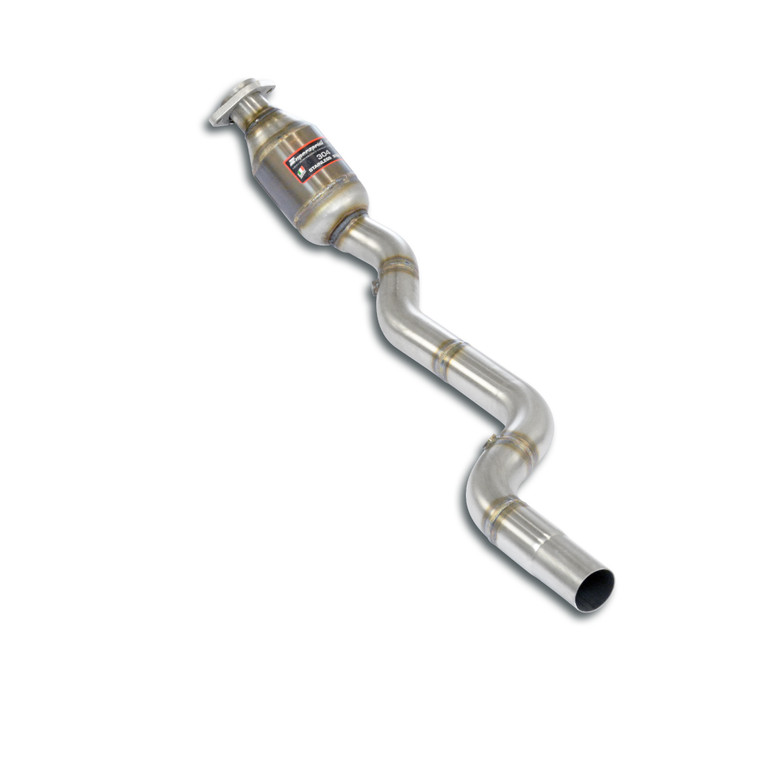 Supersprint Downpipe Right + Metallic catalytic - 132002