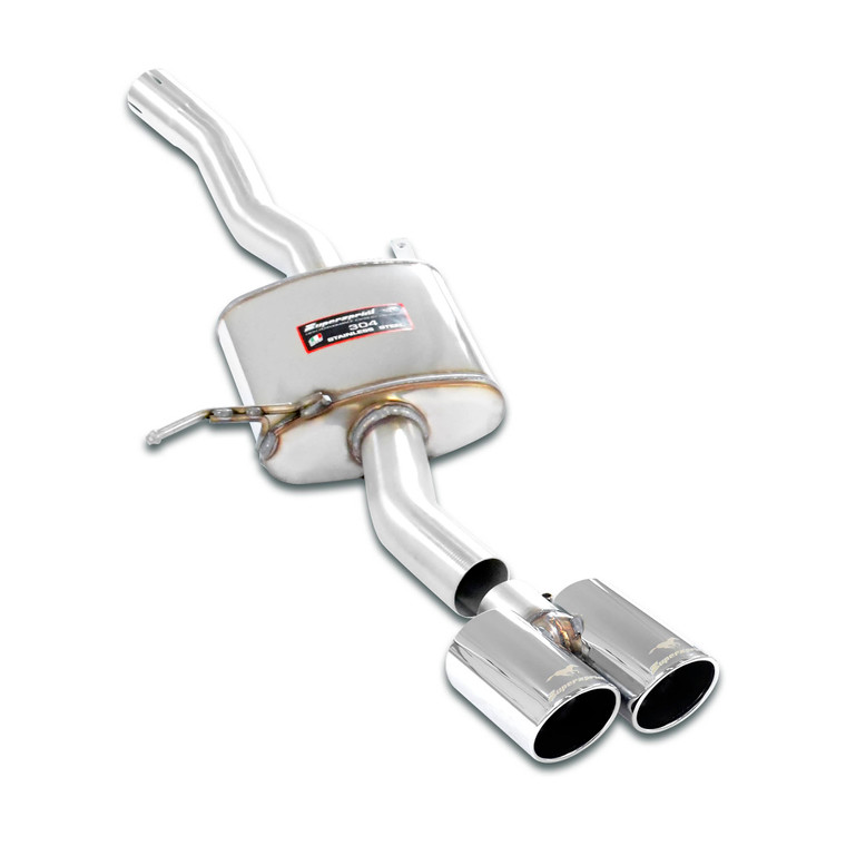 Supersprint Rear exhaust Left OO90 - 131136