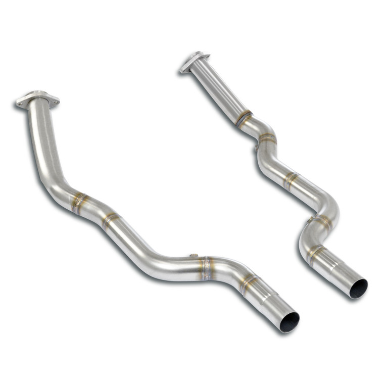 Supersprint Downpipe kit Right - Left(Deletes the catalytic) - 131812