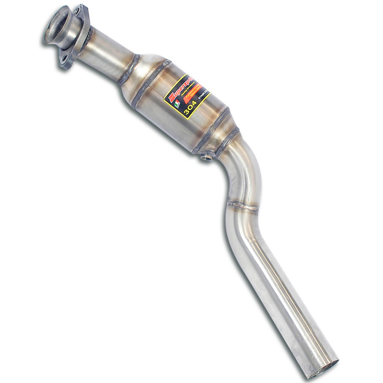 Supersprint Downpipe Right + Metallic catalytic converter - 131202