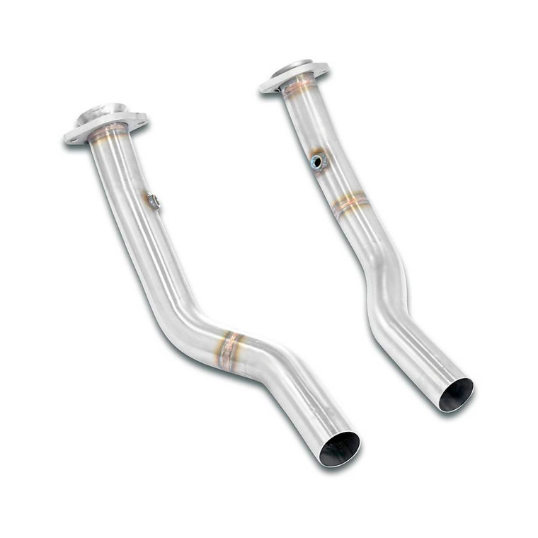 Supersprint Downpipe kit Right - Left(Deletes the catalytic) - 131412