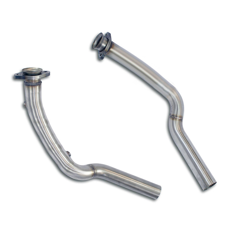 Supersprint Downpipe kit Right - Left(Deletes the catalytic) - 131212