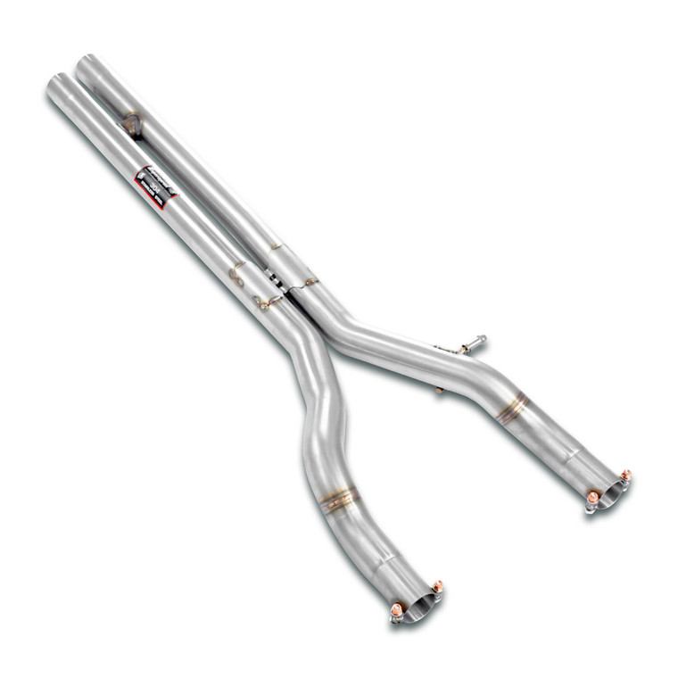 Supersprint Centre pipes kit Right - Left "H-Pipe" - 132023