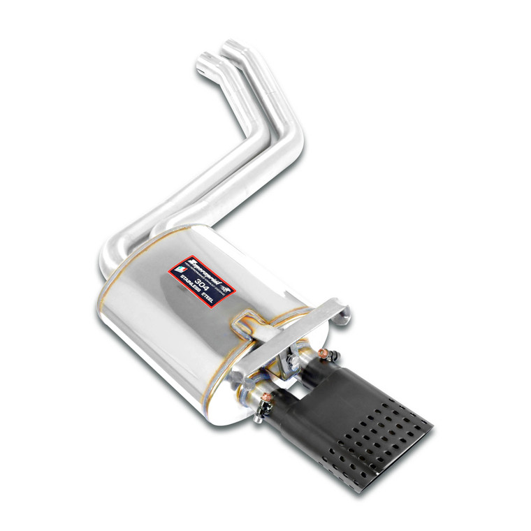Supersprint Rear exhaust 140x60 "EVO" - 172939