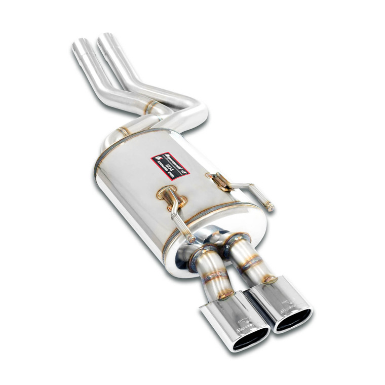 Supersprint Rear exhaust 95x75 - 173108