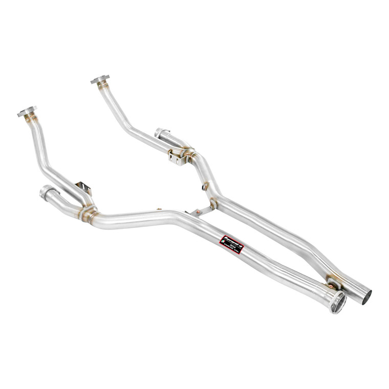 Supersprint Front pipe kit right - left (Deletes catalytics) - 173112