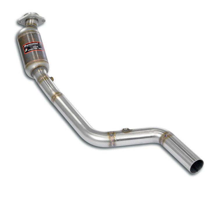 Supersprint Downpipe Left + Metallic catalytic - 131932