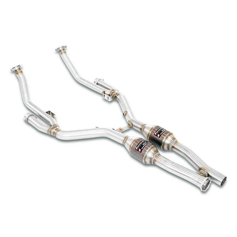 Supersprint Intermediate pipes with Metallic catalytic Right + Left - 173132