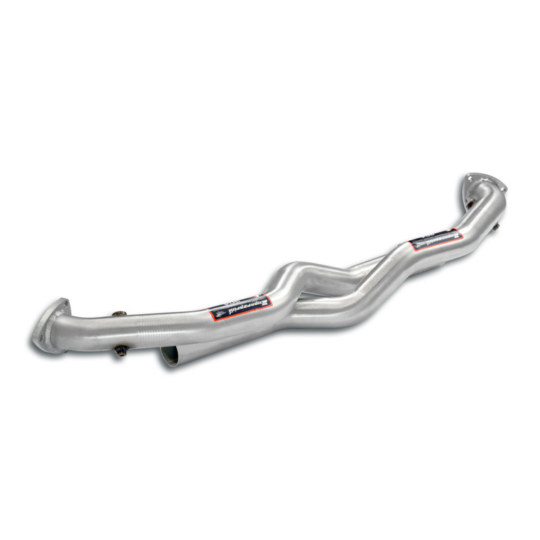 Supersprint Front pipe kit Right + LeftReplaces catalytic converter - 241212